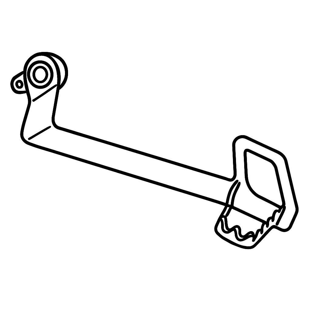 Rear Brake Lever / Pedal - OEM